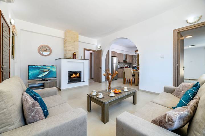 Bungalow für 6 Personen, mit Garten und Terrasse auf Zypern - 4
