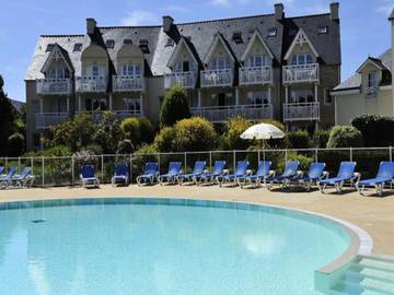 Gîte pour 5 personnes, avec piscine, adapté aux familles dans Cap Coz