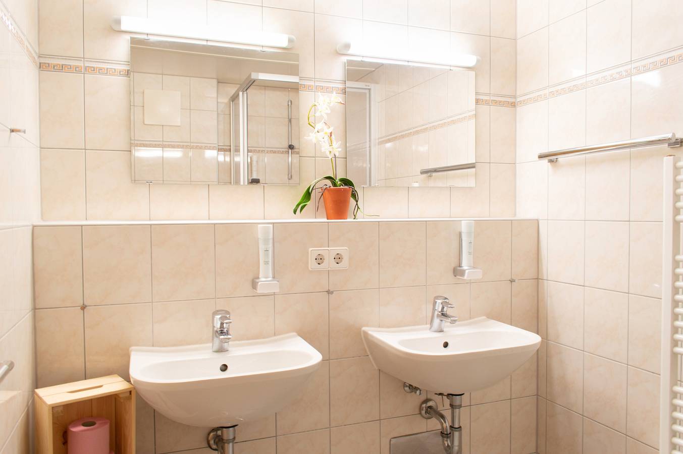 Ganze Wohnung, Ferienwohnung 'Edelweis' mit gemeinsamer Terrasse, Balkon und Wlan in Wagrain, Ski Amadé