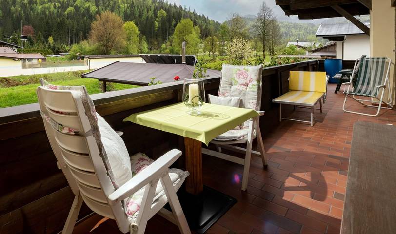 Ganze Ferienwohnung, 3-Personenwohnung 33m² in Loferer und Leoganger Steinberge, Waidring
