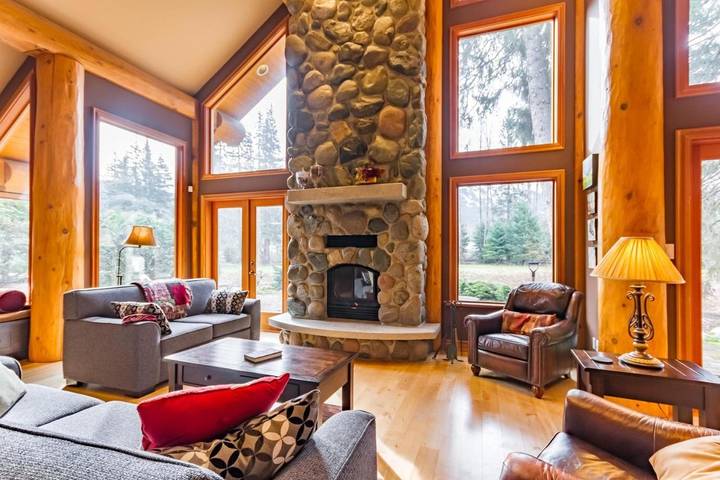 Ferienhaus für 12 Personen, mit Whirlpool in Whistler