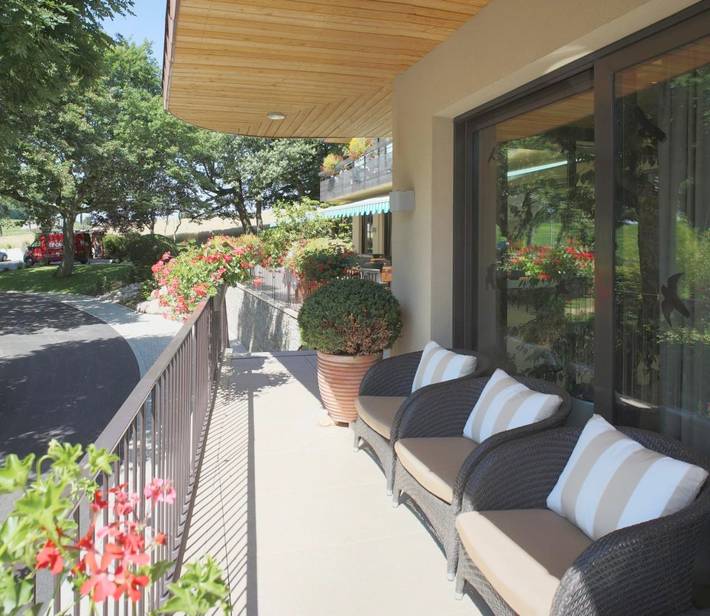 Hôtel pour 2 personnes, avec vue et jardin dans Carspach - 2