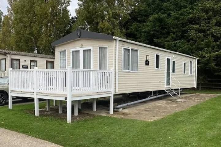 Static caravan for 8 people in Mersea Island