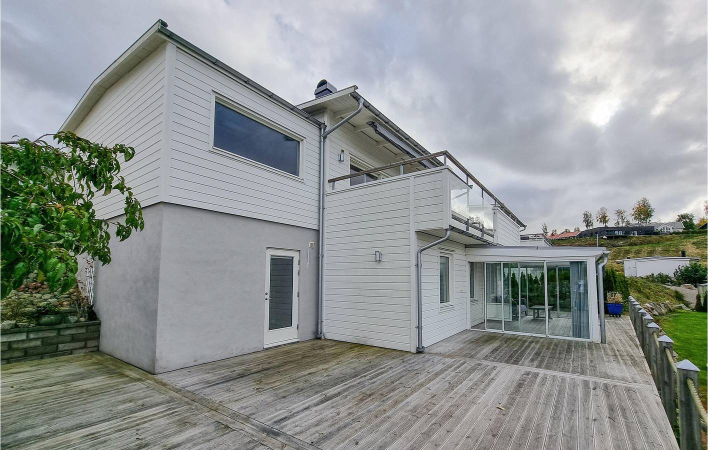 Hus för 6 Personer med trädgård in Norra Västkusten