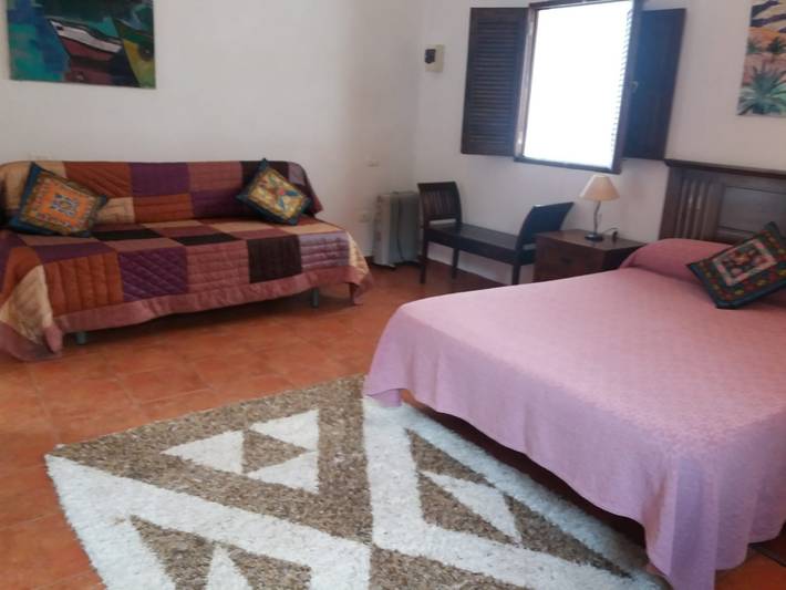 Apartamento vacacional entero, Vivelorural ático y terraza en El Risco de Agaete in El Risco, Agaete