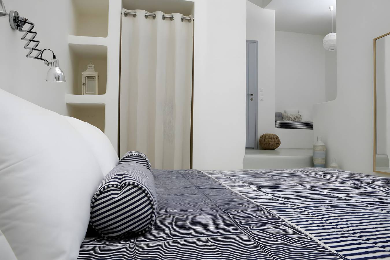 Ferienwohnung in einem Hotel 'Anemos Standard Double Room 1' mit Meerblick, Wi-Fi und Klimaanlage in Tínos