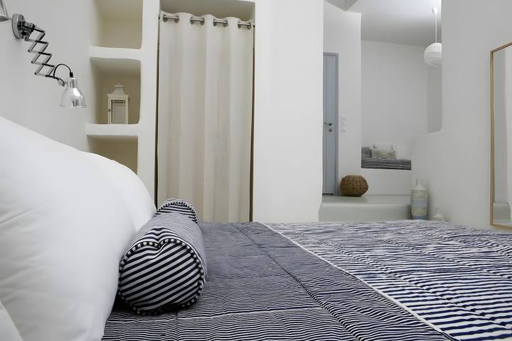 Location de vacances pour 2 personnes, avec jardin et balcon, animaux acceptés dans Tinos - 3