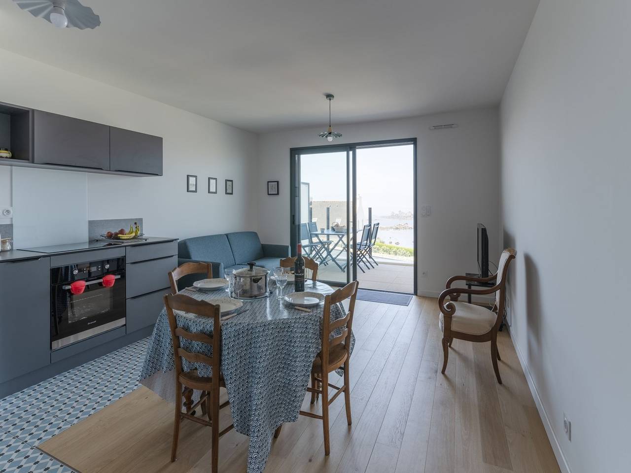 Apartamento entero, Apartment in Porspoder near Plage du Bourg in Porspoder, Región de Brest