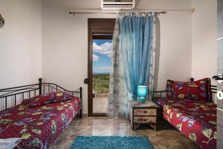 Ferienhaus für 5 Personen, mit Kinderpool und Garten sowie Ausblick und Pool in Chalkidiki - 3