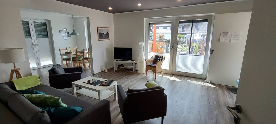 Ferienwohnung für 4 Personen, mit Terrasse und Garten in Haltern am See - 3