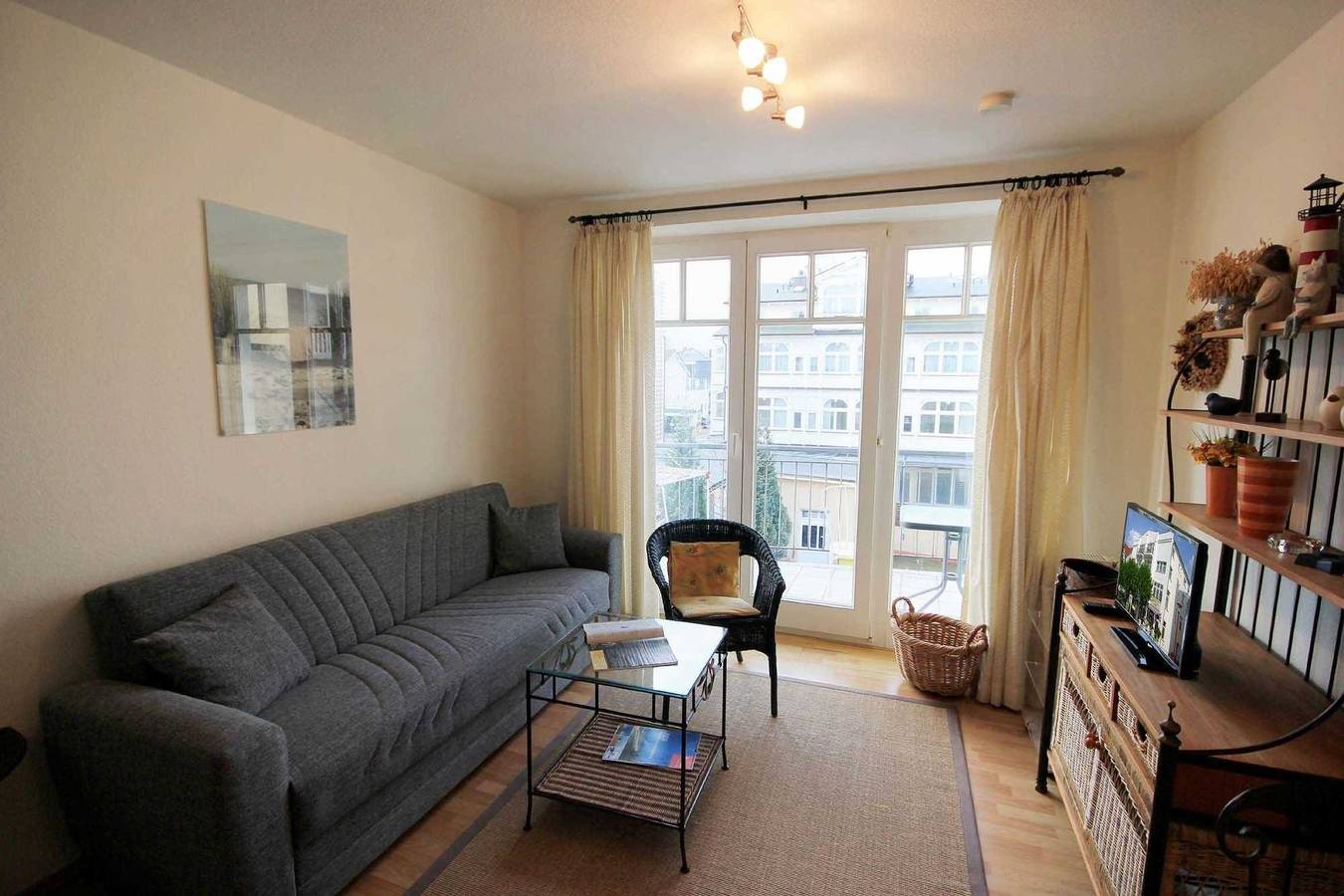 Ferienwohnung in Binz für 3 Personen in Binz