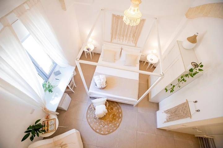 Casa vacanza per 3 persone, con panorama in San Pancrazio Salentino