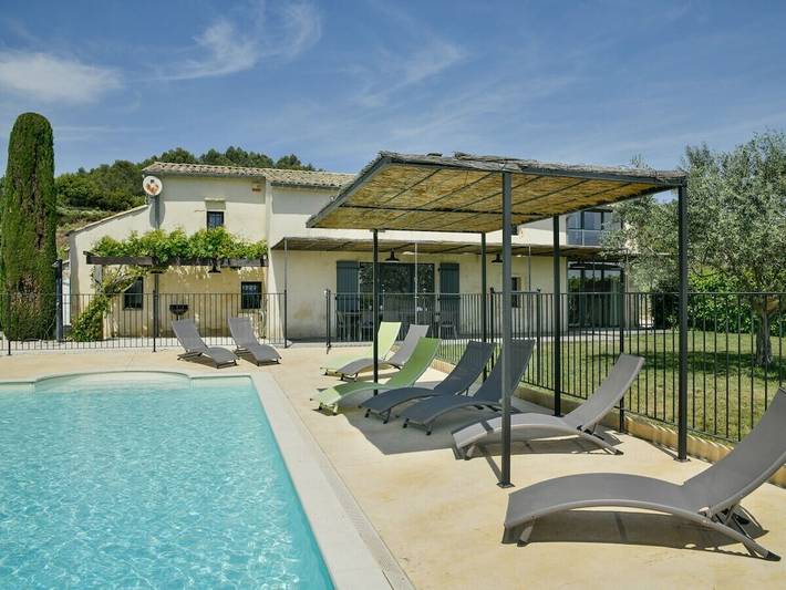 Maison de vacances avec 5 chambres in Bagnols-sur-Cèze, Région de Nîmes