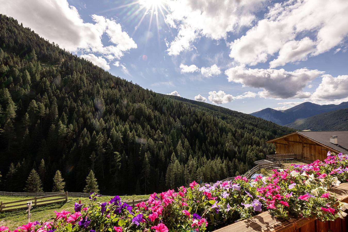 Ganze Wohnung, Ferienwohnung "Bergblick Hinterproslhof" mit Bergblick, Balkon & Wlan in Sarntal, Sarntaler Alpen