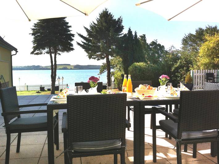 Ferienhaus für 3 Personen, mit Garten und Seeblick sowie Terrasse, kinderfreundlich am Greifswalder Bodden - 2