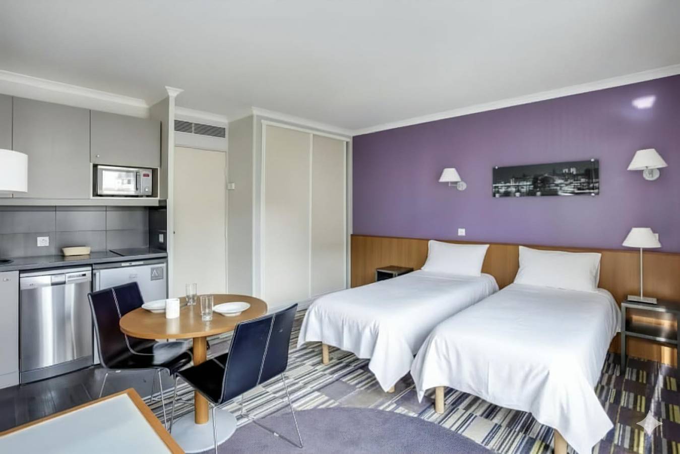 Studio entier, Guestready - Studio cosy près du métro in Issy-les-Moulineaux, Hauts-de-Seine