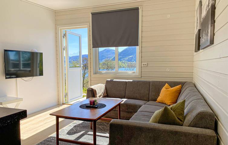 Ferienhaus für 4 Personen mit Ausblick in Ørsta