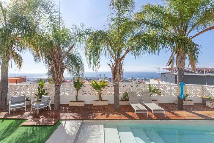 Appartement de vacances pour 4 personnes, avec jardin - 1