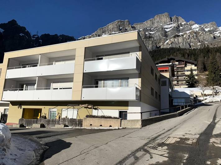 Ferienwohnung für 4 Personen, mit Balkon in Leukerbad