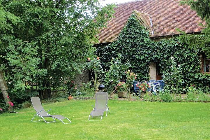 Maison de vacances pour 4 personnes, avec jardin - 1