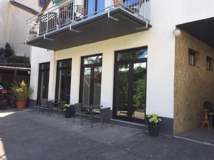 Ferienwohnung für 4 Personen, mit Terrasse und Garten in Piesport