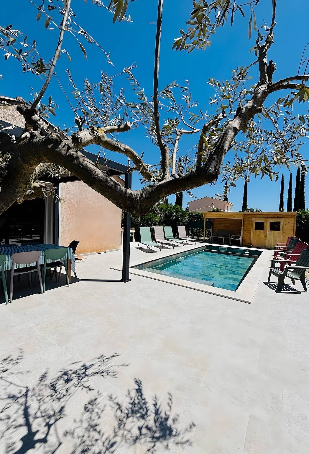 Villa 'Maste' with Mountain View, Wi-Fi, Air Conditioning, Private Pool