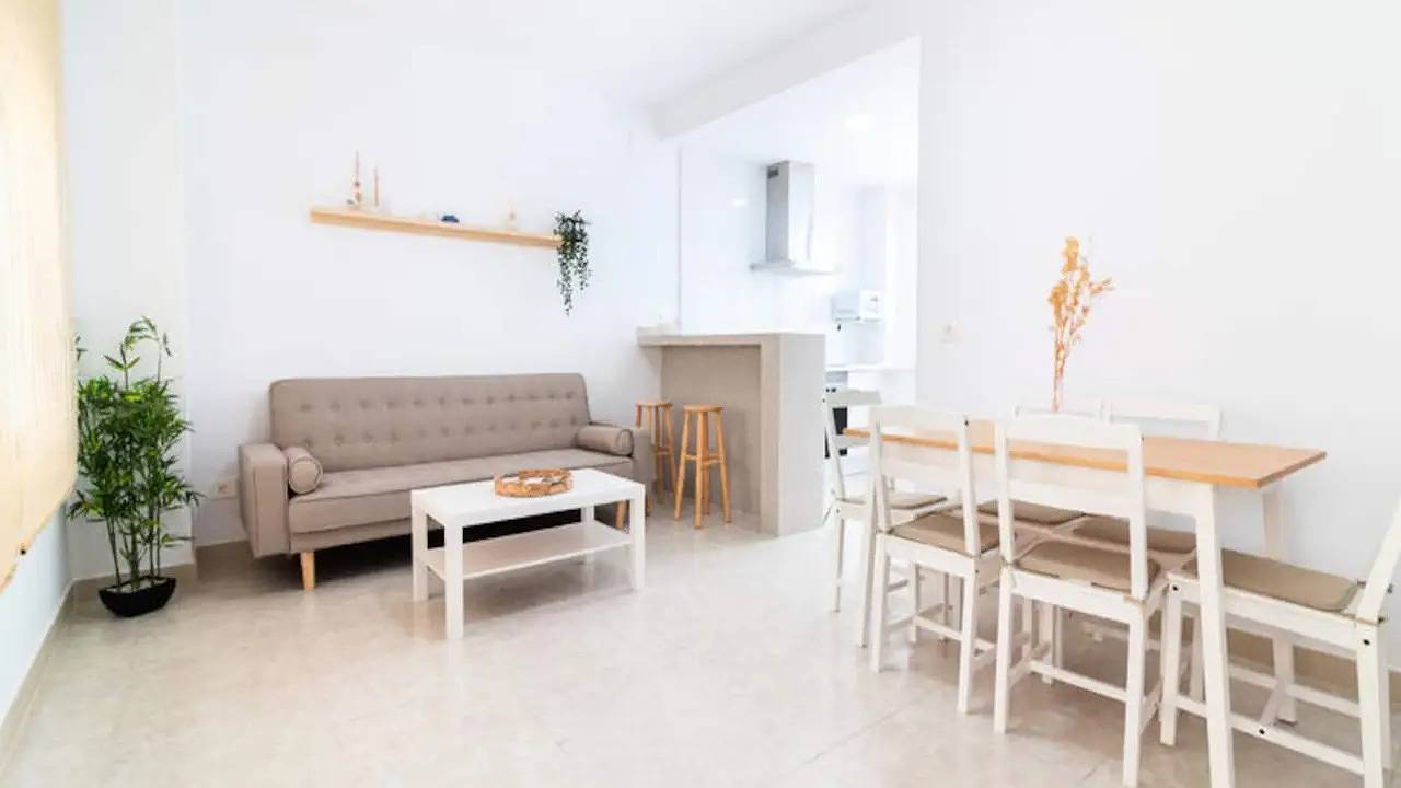 Apartamento vacacional entero, Ferienwohnung für 6 Personen (112 m²) in Moncofa in Moncófar, Costa del Azahar