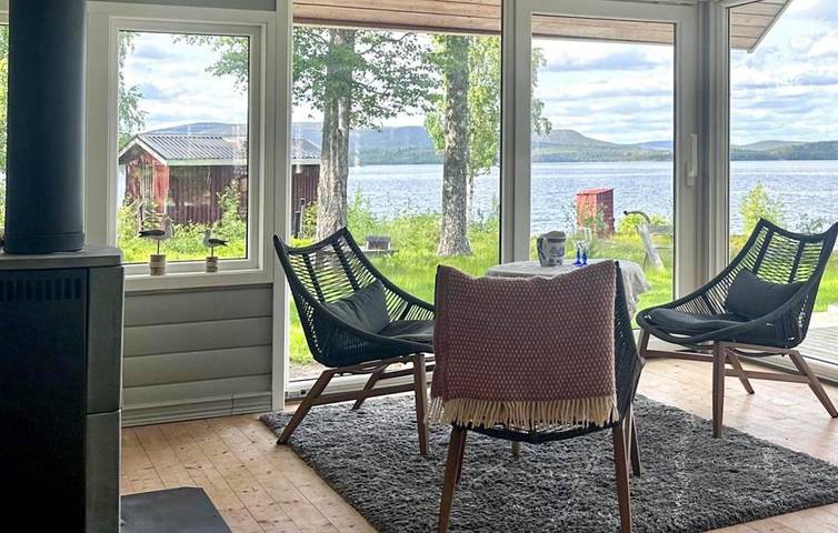 Chalet für 7 Personen, mit Terrasse und Garten, kinderfreundlich in Nordschweden - 4