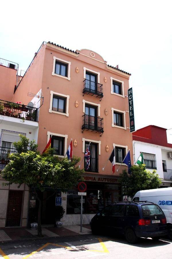 Hôtel pour 2 personnes, avec Terrasse à San Pedro Alcantara
