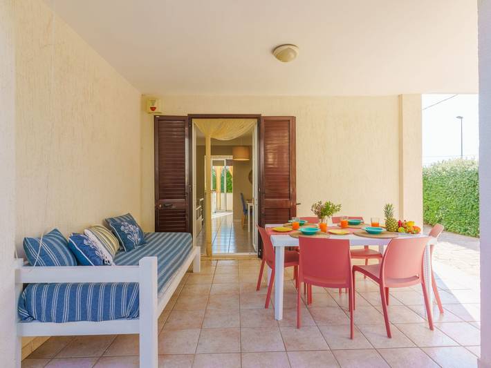 Villa Brigida in Torre Santa Sabina, Carovigno
