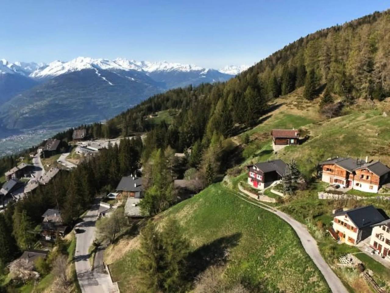 Haus 5 Personen in Anzère, Ayent