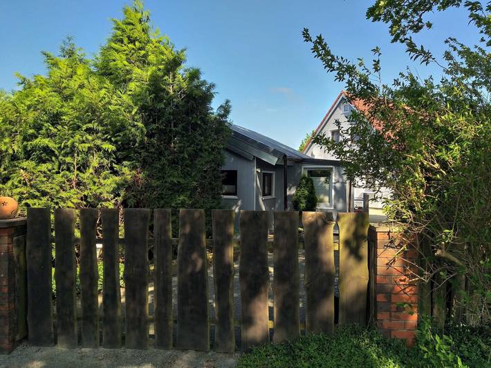 Ferienwohnung für 3 Personen, mit Garten und Terrasse