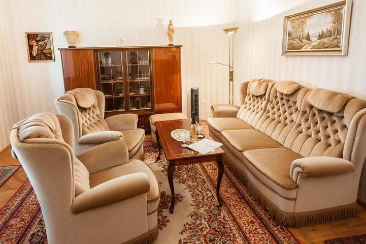 Ferieudlejning for 6 personer, med Balkon og Terrasse samt Have i Budapest