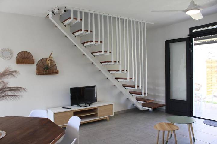 Gîte pour 6 personnes, avec vue et jardin dans Sainte-Anne (Reunion) - 4