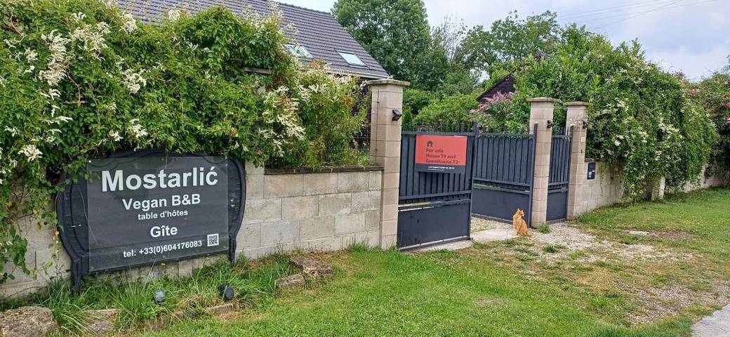 B&b voor 5 personen, met uitzicht en tuin in de Ardennen