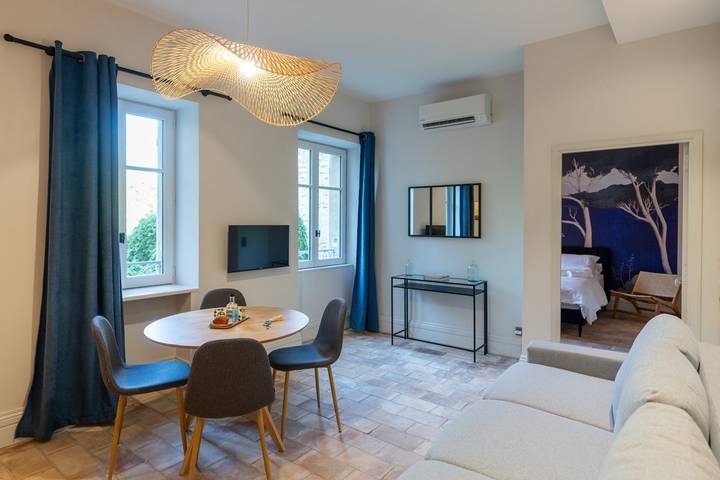 Chambre d’hôte pour 4 personnes, avec jardin