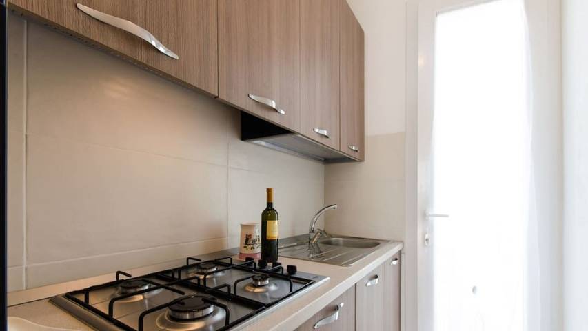 Maison de vacances pour 6 personnes avec balcon in Comacchio, Province de Ferrare