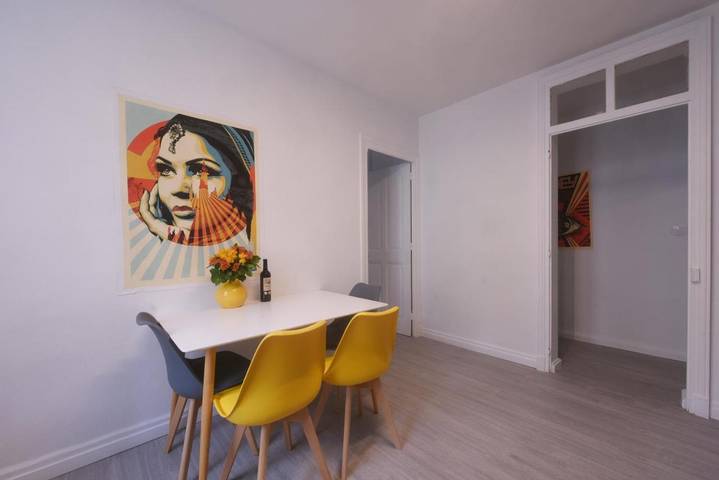 Appartement de vacances pour 5 personnes, avec terrasse