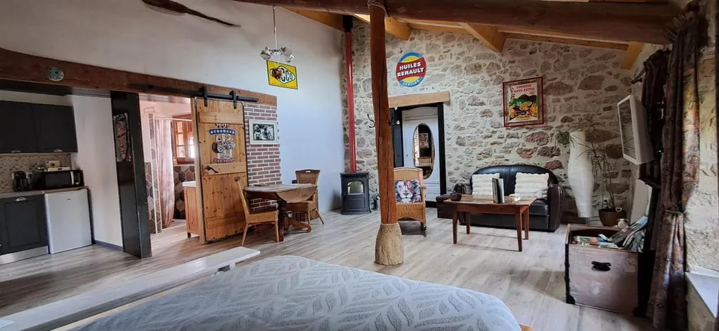 Apartamento de vacaciones para 3 personas, con jardín y vistas - 1