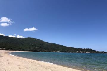 Gîte pour 4 personnes, avec terrasse et jardin dans Plage de Tiuccia