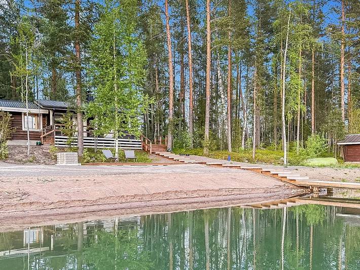 Maison de vacances pour 2 personnes, avec sauna en Finlande