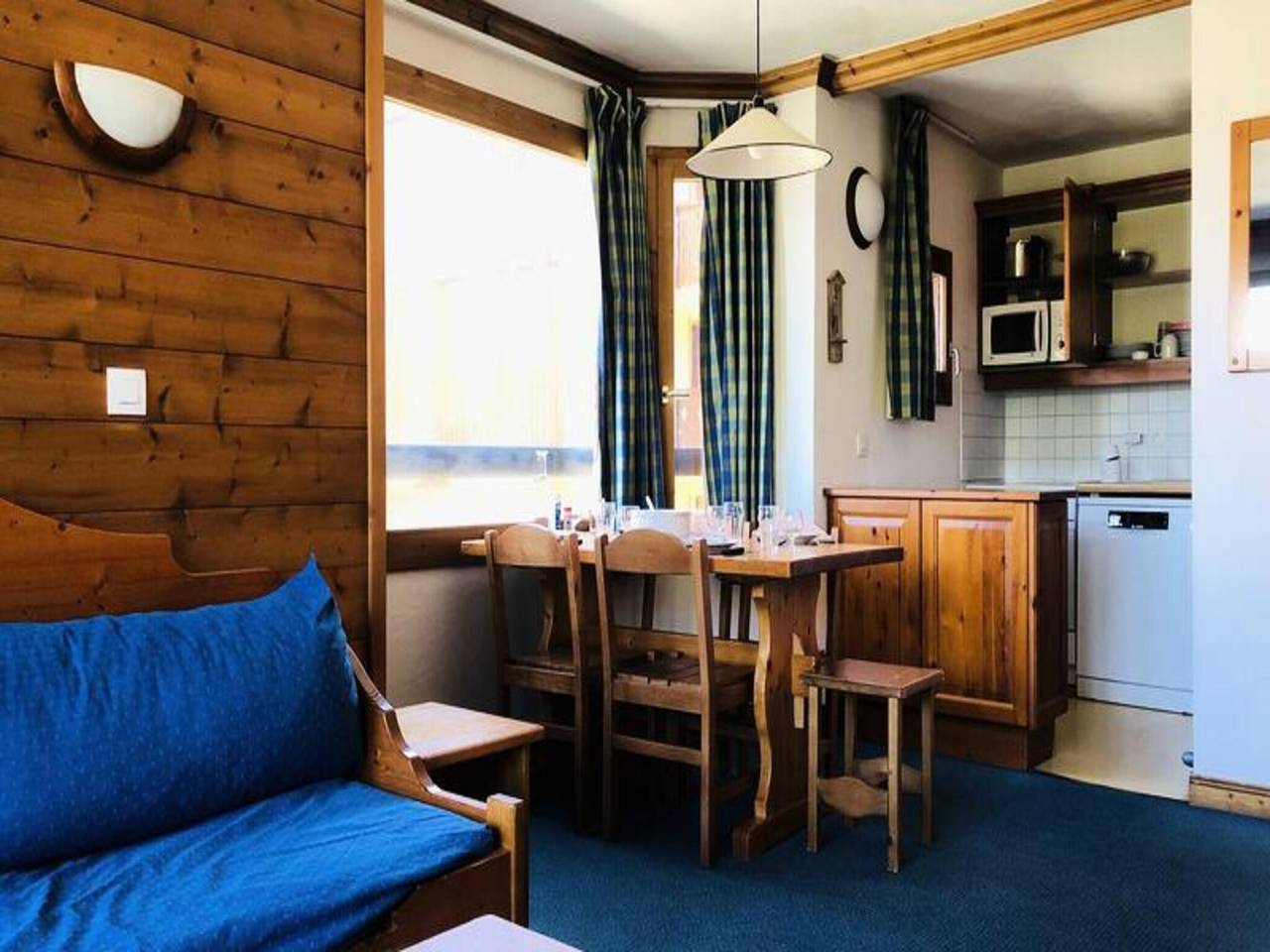 Appartement entier, 2 Piã¨ces pour 5 Personnes in Valmorel, Les Avanchers-Valmorel