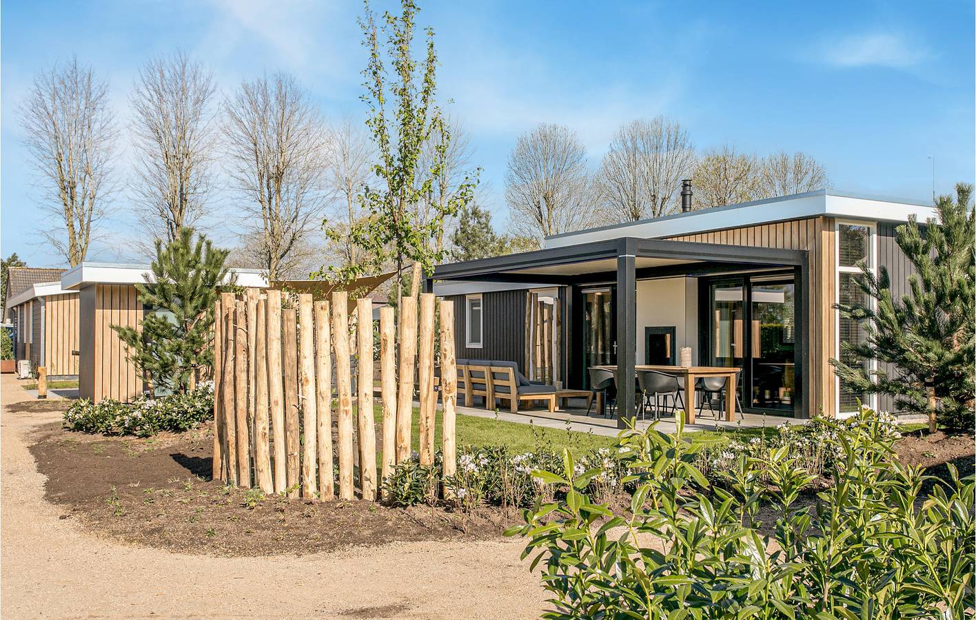 Ferienhaus für 4 Personen mit Terrasse in Veluwe