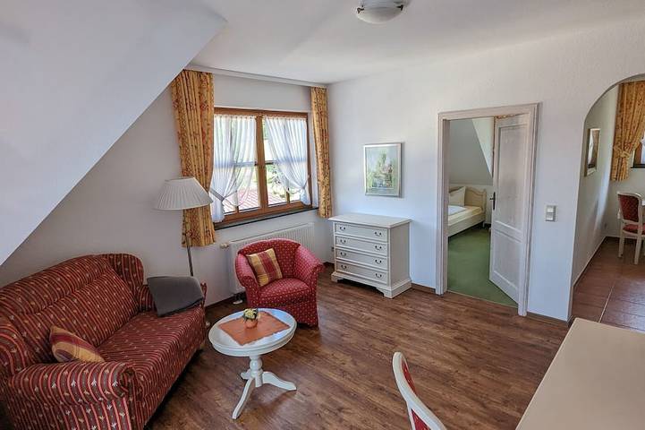 Ferienwohnung für 2 Personen, mit Garten in Sorge - 4