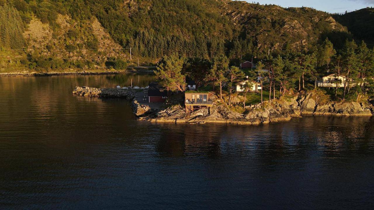 Ocean View Stad in Selje