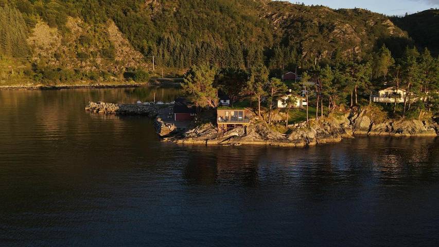 Ferienhaus für 2 Personen, mit Terrasse und Ausblick in Norwegen - 2
