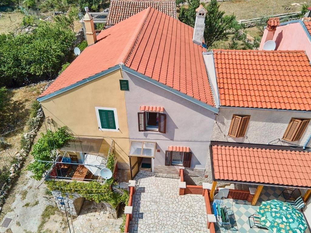 2-Zimmer-Haus mit Terrasse Stivan, Cres K-25073 in Martinscica, Cres