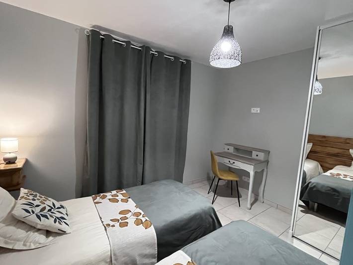 Gîte pour 4 personnes, avec terrasse et jardin à Eu - 3