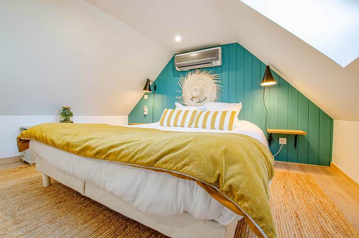 Gîte für 2 Personen, mit Garten und Pool sowie Terrasse in Champagne-Ardennen - 2