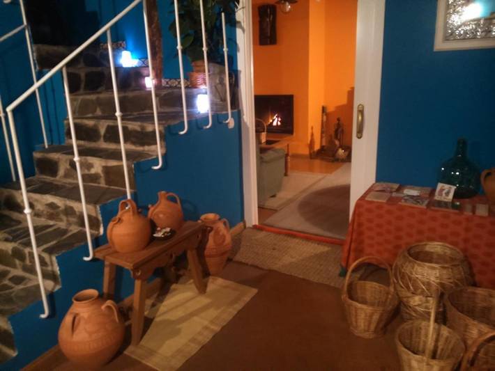 Casa rural para 2 personas, con Jacuzzi y Jardín en Sierra Norte de Guadalajara